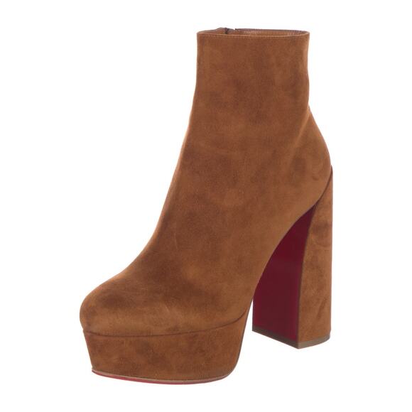 ❤️Christian Louboutin Suede Boots❤️ - Picture 2 of 5